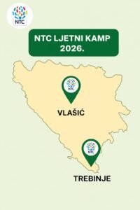 НТЦ ЉЕТНИ КАМП ТРЕБИЊЕ 2026 – Учење које покреће ум, тијело и дух